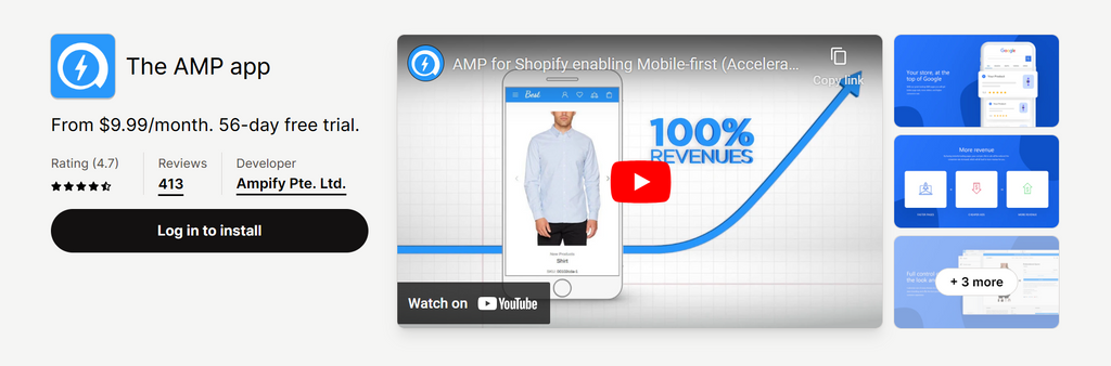 AMP ‑ Shop Sheriff AMP Pages