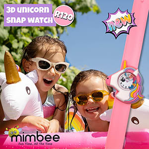 New Mimbee 3D Snap Watches