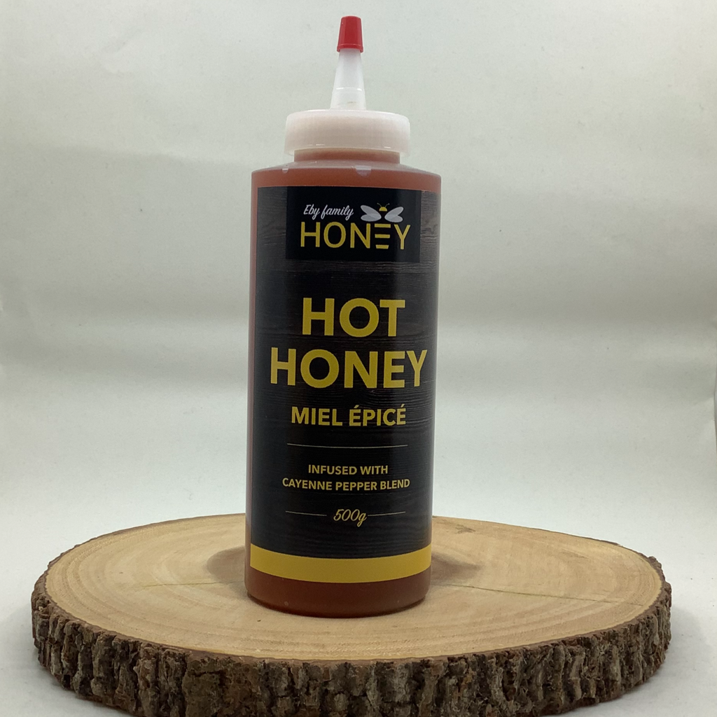 The Honey Shop Honey & Nuts Glass Jar 300 grams - GoToChef