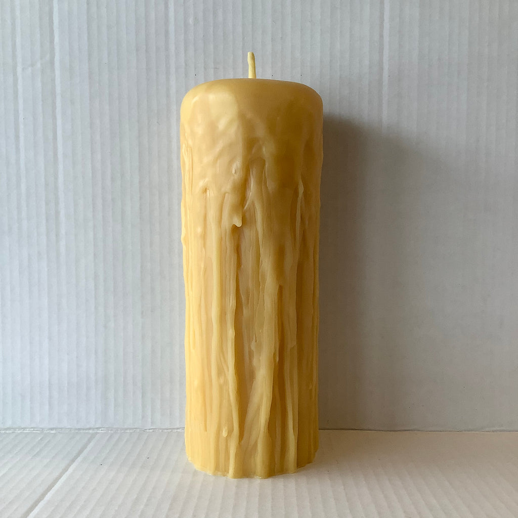 Beeswax Wax Blocks by the Case – 8 units (WB) – The Kelowna Candle Factory