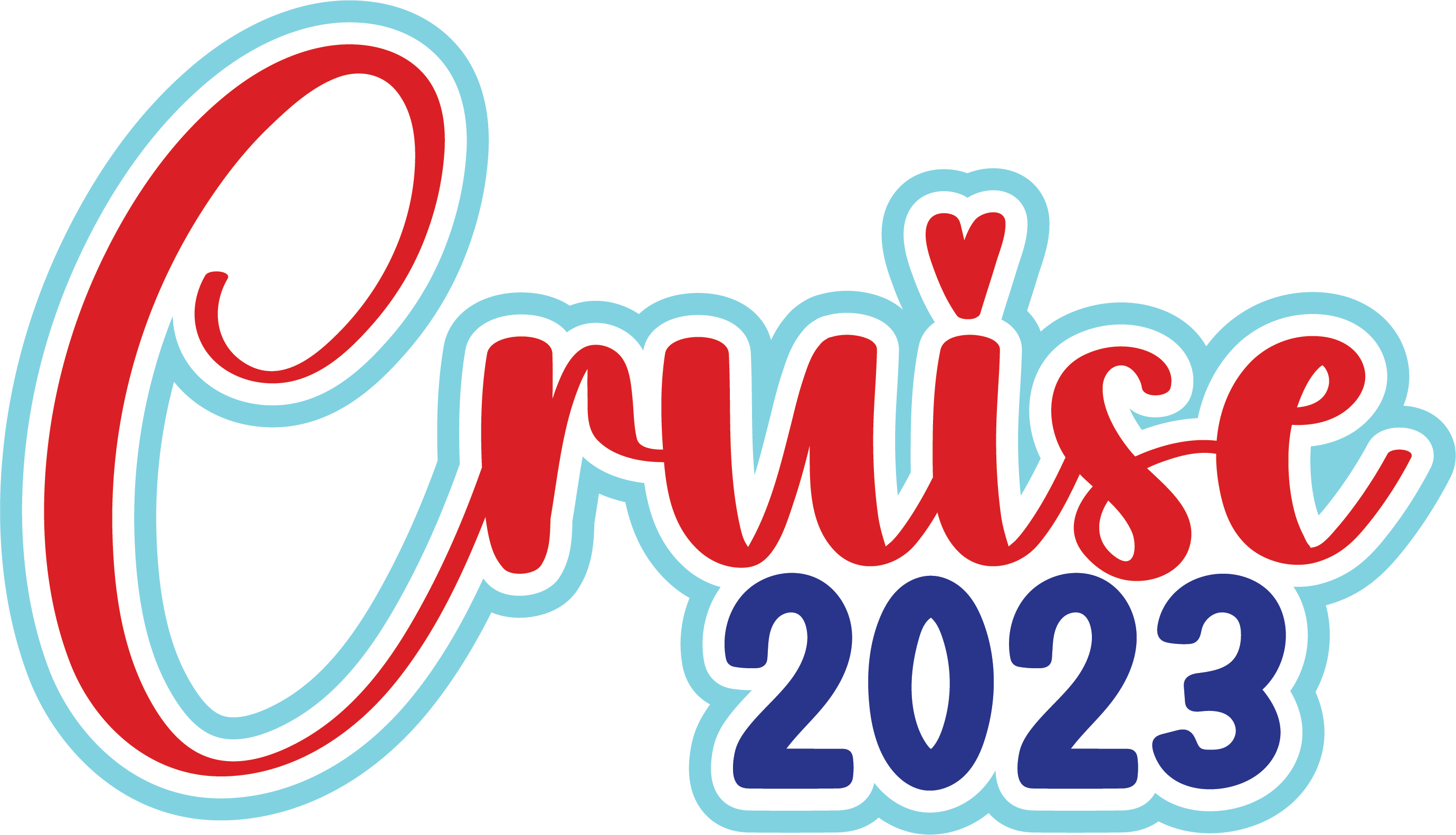 Cruise 2023 - Digital Cut File - SVG - INSTANT DOWNLOAD