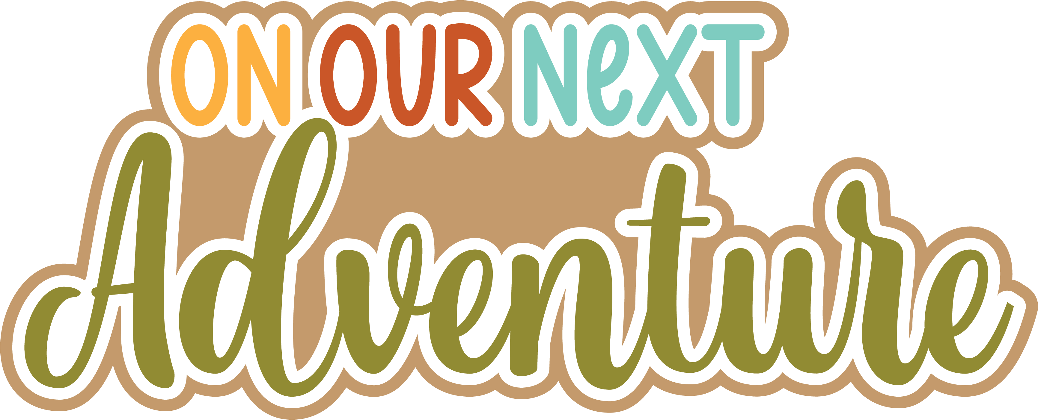 On Our Next Adventure - Digital Cut File - SVG - INSTANT DOWNLOAD