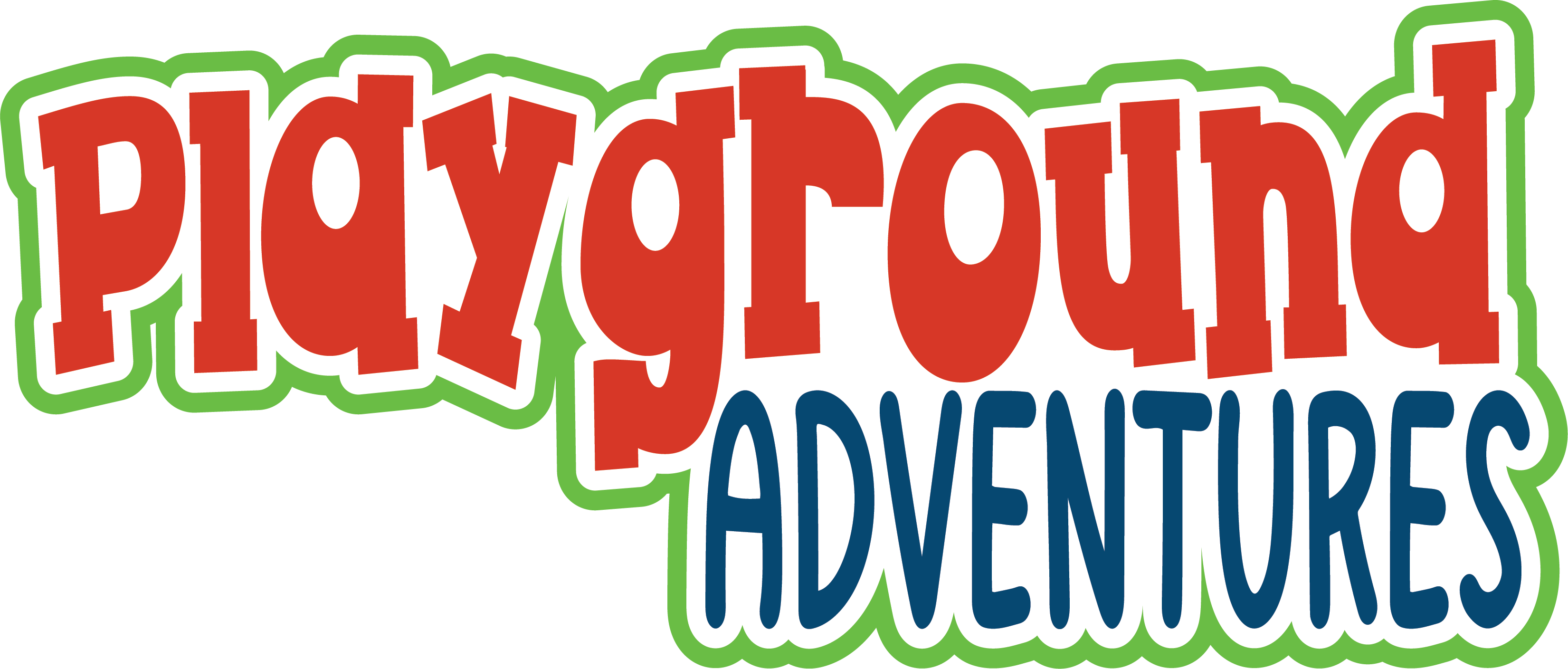 Playground Adventures - Digital Cut File - SVG - INSTANT DOWNLOAD
