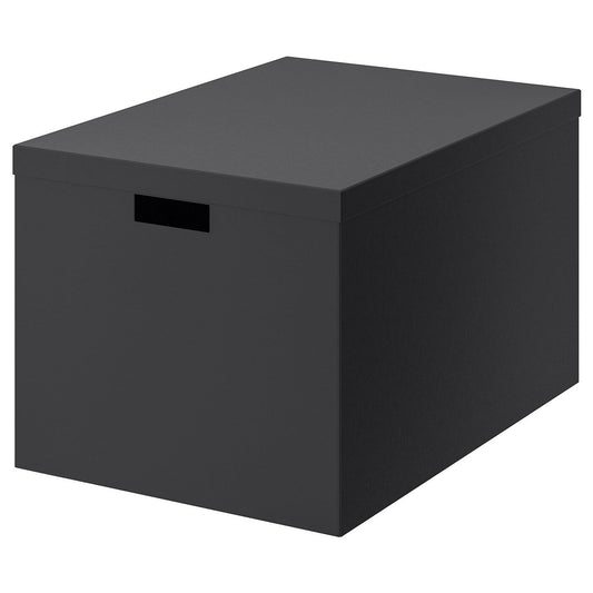 VATTENTRÅG caja con tapa, 32x23x10 cm - IKEA