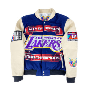 lakers back 2 back jacket