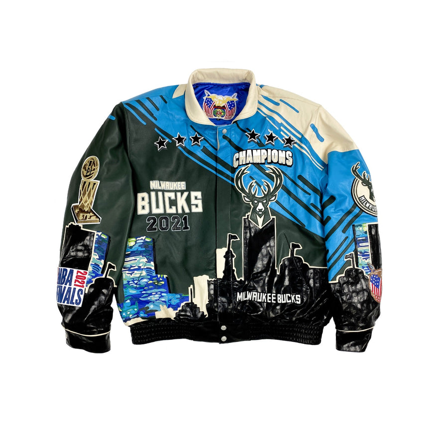 Milwaukee Bucks スタジャン チームジャケット XL XXジャケット ...