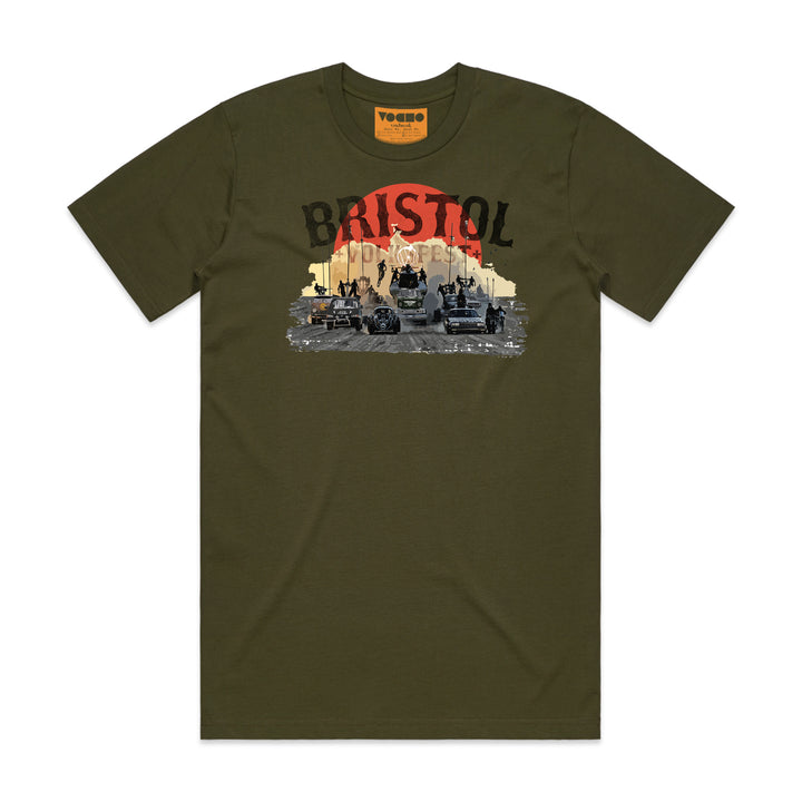 Bristol Volksfest SK8R Tee – Vocho Clothing