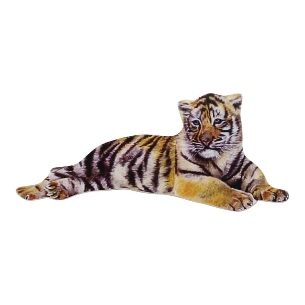 Tiger Cub Handmade Fridge Magnet | Present | Gifts Made Easy