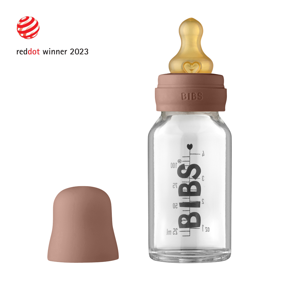 Tetine pentru biberon BIBS Bottle Nipple 2 Pack Slow Flow