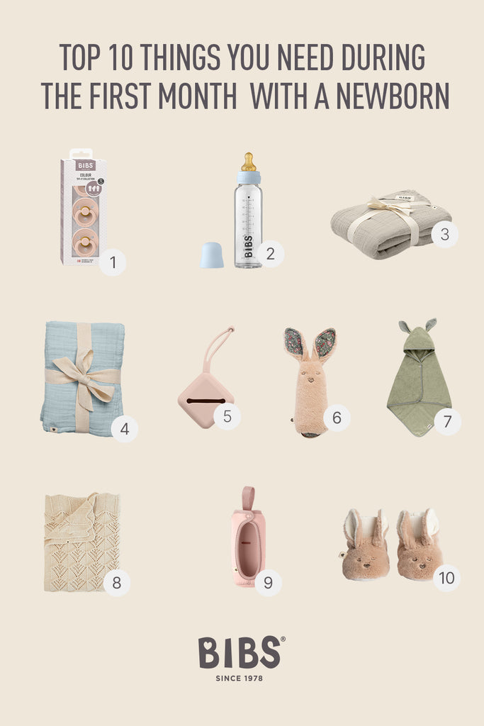 Baby Essentials for the First Month