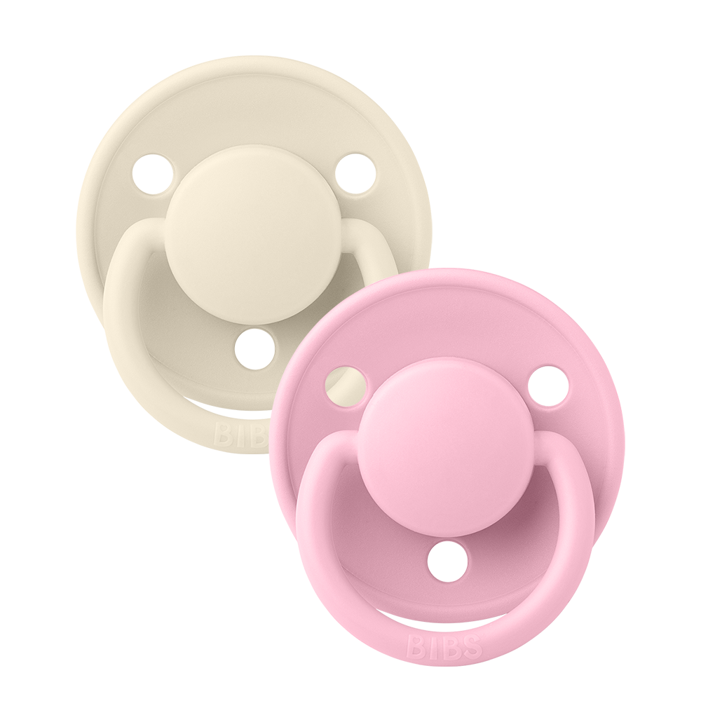 Comprar Chupetes BIBS Baby Pink/Ivory 2uds para bebé barato online -  holamama