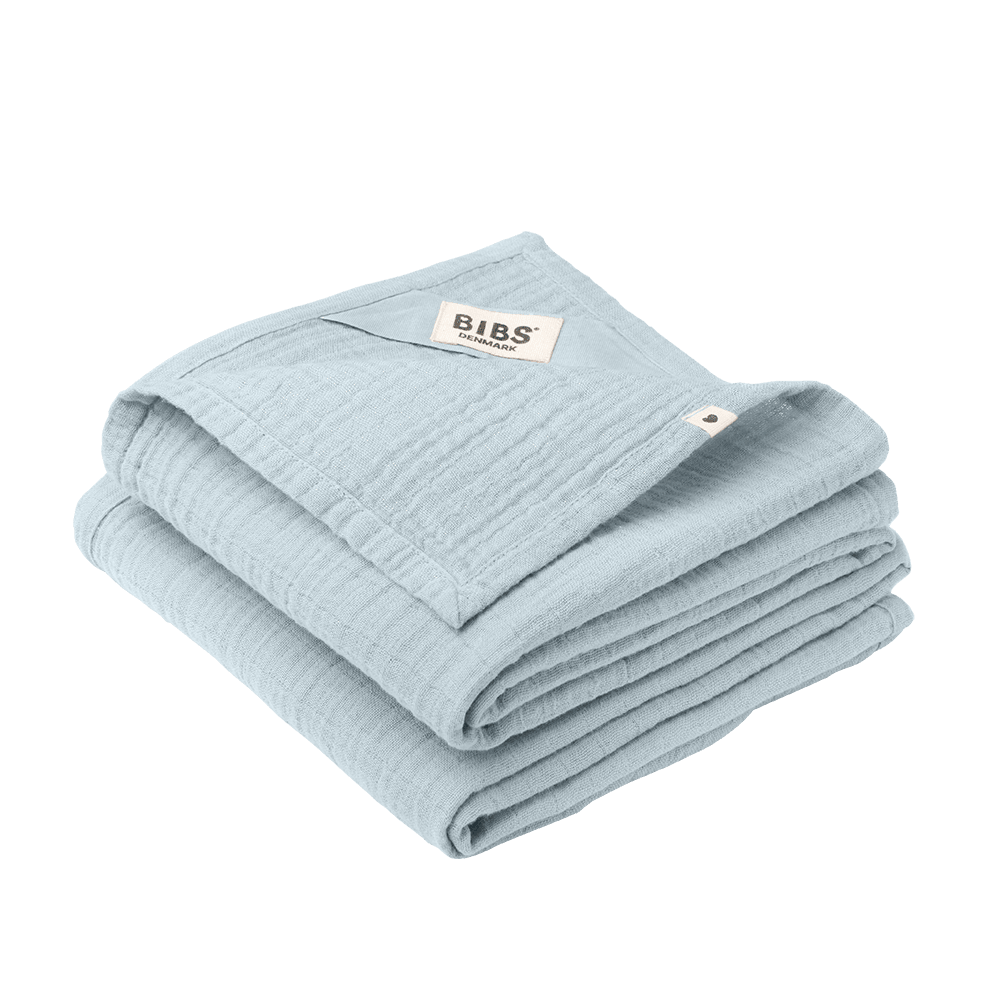 Muslin Cloth - Petrol – BIBS