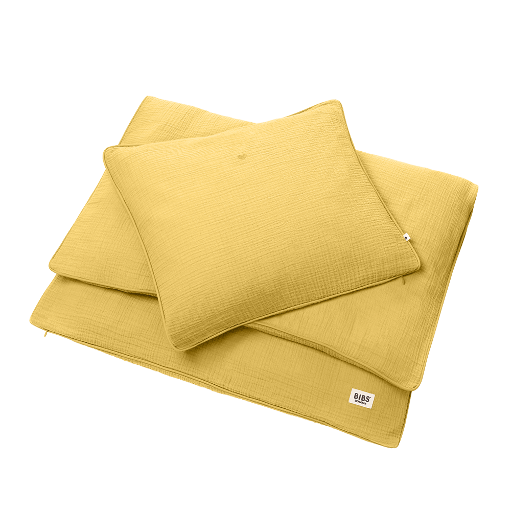 Billede af Baby Bedding - Mustard