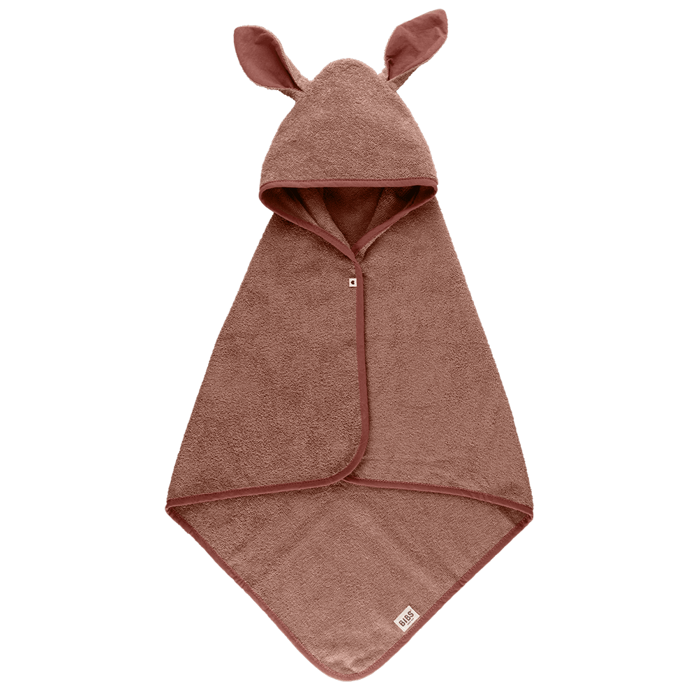 Kangaroo Hoodie Towel Baby – Woodchuck