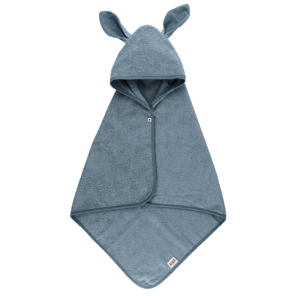 Kangaroo Hoodie Towel Baby – Petrol