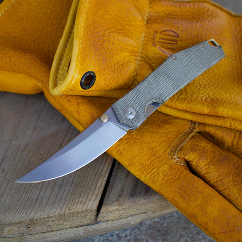 GiantMouse Clyde Green Micarta Australia