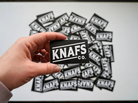 Knafs Co Blackout Sticker Australia