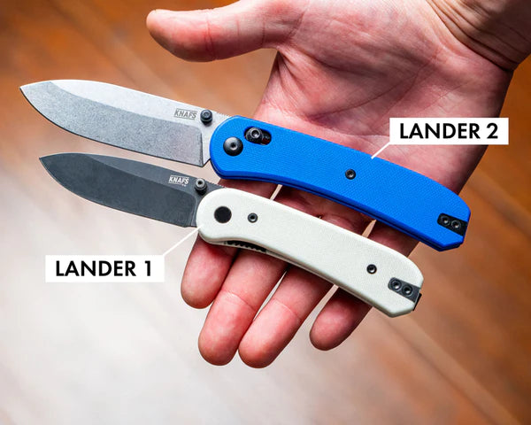Knafs Lander 1 vs Knafs Lander 2 Comparison Image
