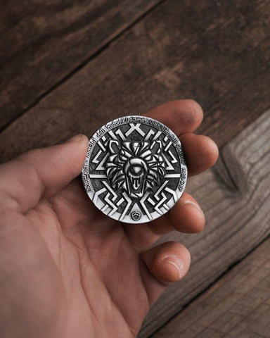 The Witcher EDC collectible Coin Matsey Australia