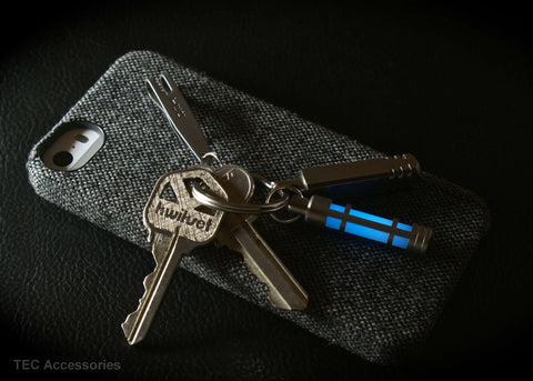 TEC Accessories Australia P-7 Suspension Clip Keychain Clip Pocket Organiser Bag Keychain Organiser