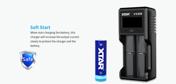 XTAR VC2S Battery Charger Australia