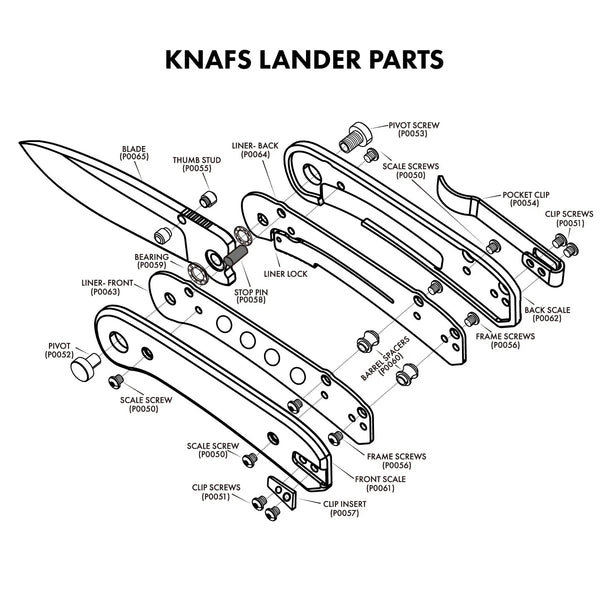 Knafs Lander Parts Schematic Australia
