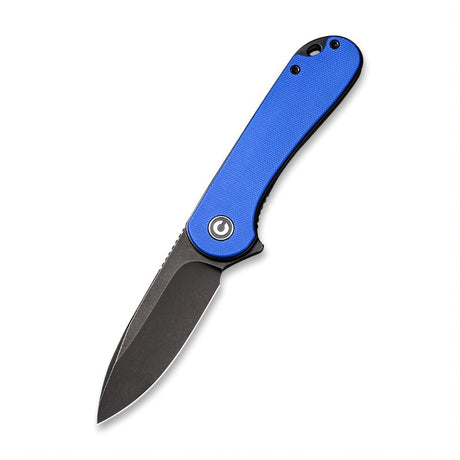 Civivi Mini Elementum Framelock Rubbed Brass Folding 14C28N Pocket