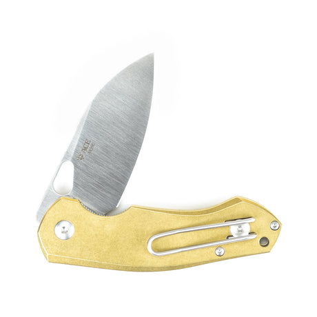 C01C 3.29 inch 3V Blade Brass Handle V4488BC2-kizer