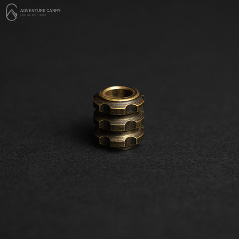 Pure EDC - Drilled Brass Bead