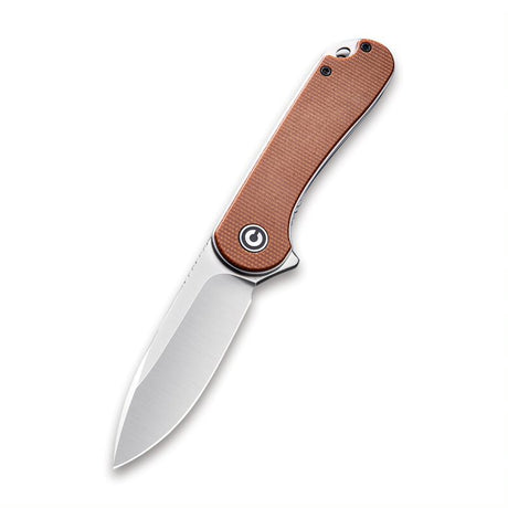 CIVIVI Mini Elementum C18062Q-1 Keyring Knife, Brass