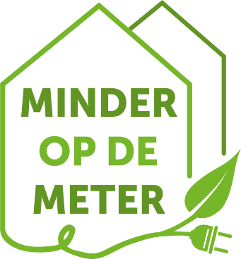 Minder op de meter