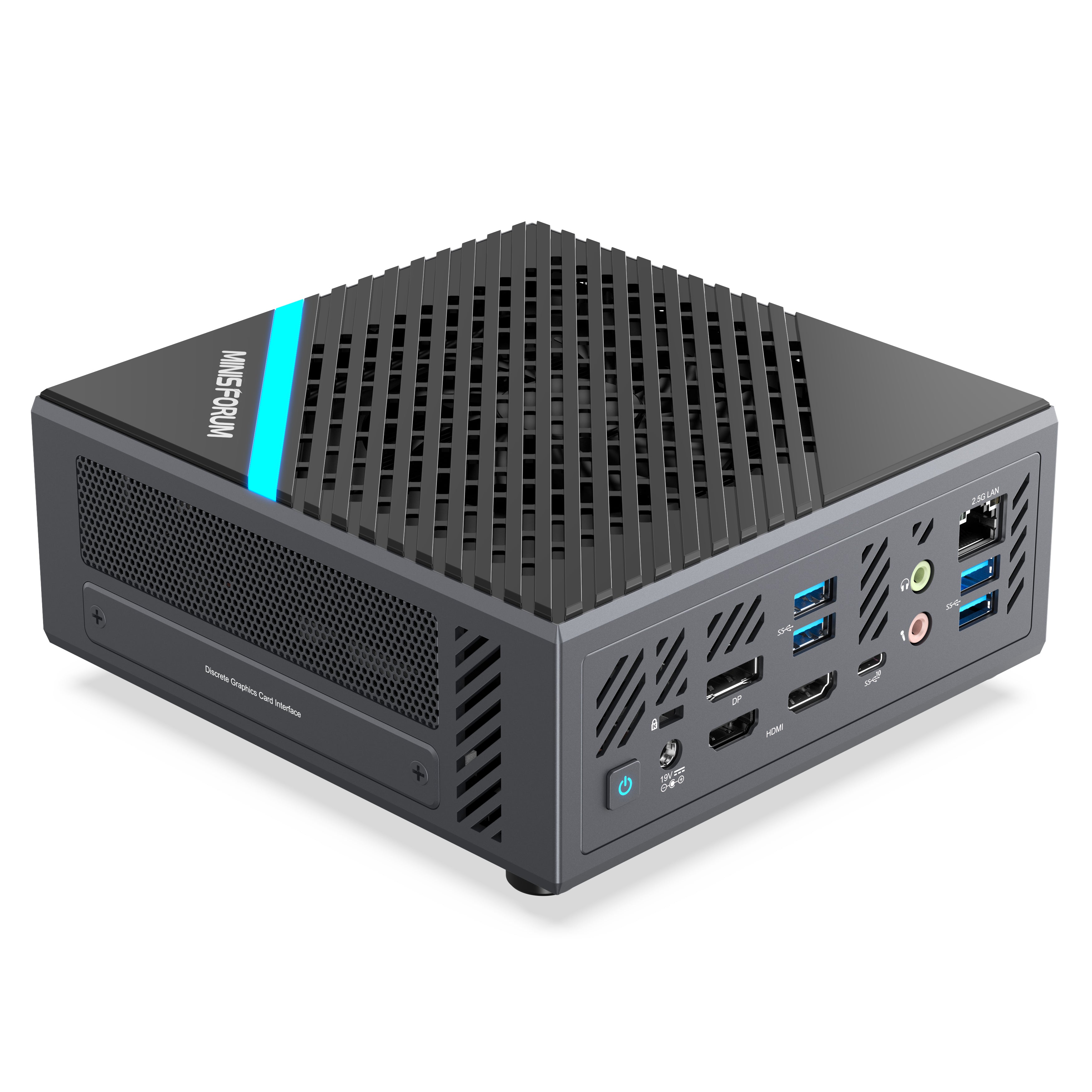 Minisforum UM560 AMD Ryzen™ 5 5625U Mini PC