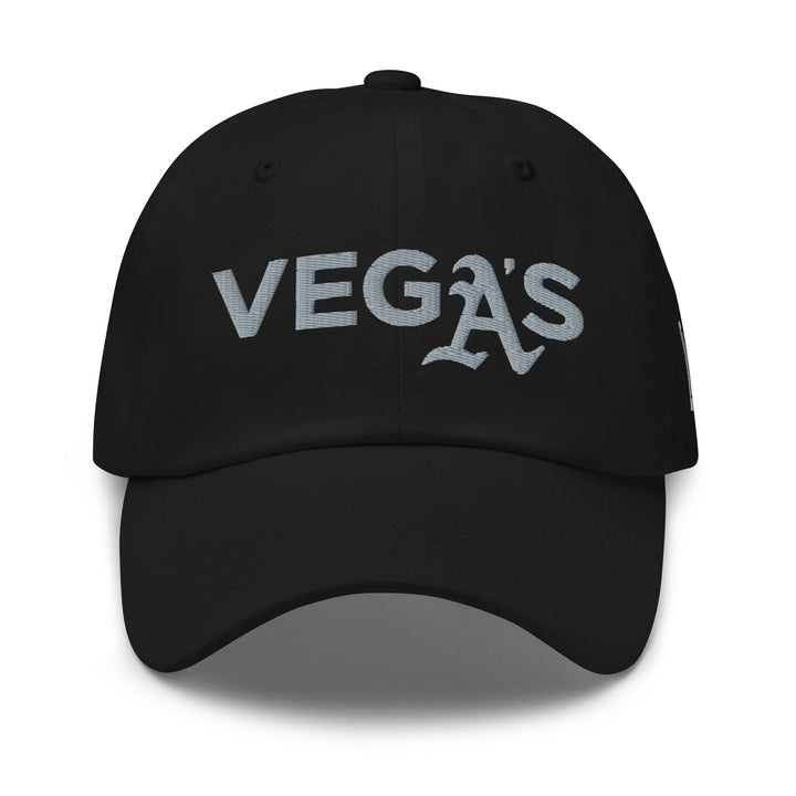 Vegas Golden Knights: Black Strapback Dad Hat | Vintage Hats