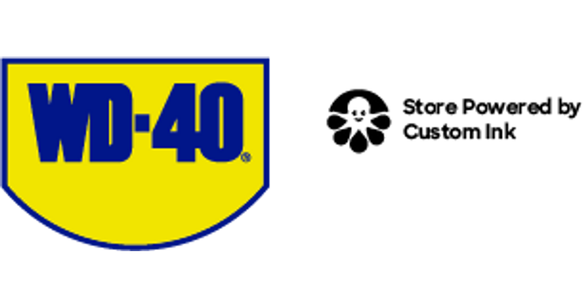 WD-40 Store Powered by Custom Ink