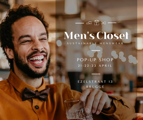 men's closet