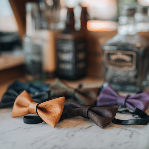 cork bow ties