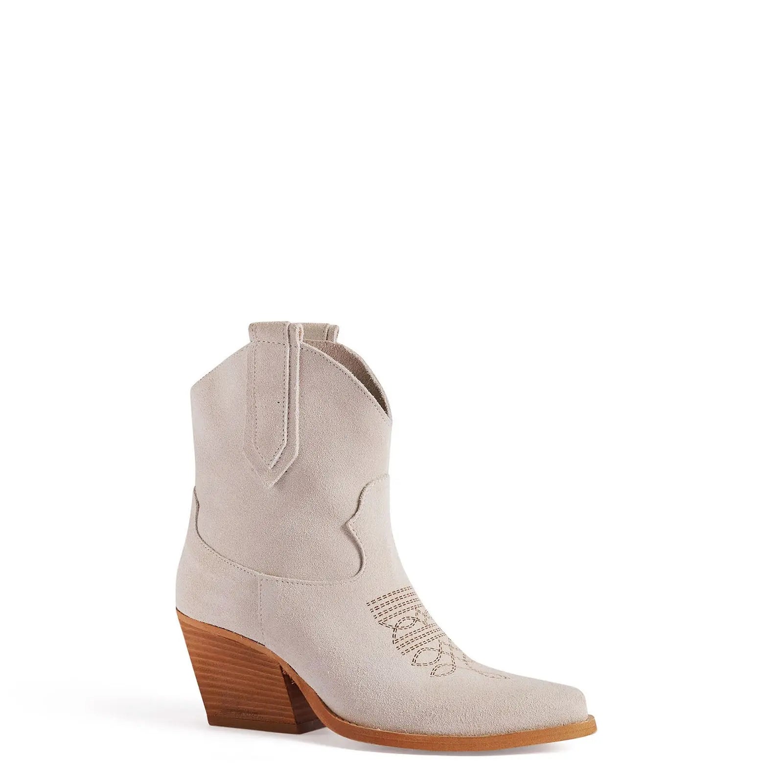 Soldat vand transportabel Texan boots in real leather Leila white Made in Italy - Kalishoes – KALI  SHOES®