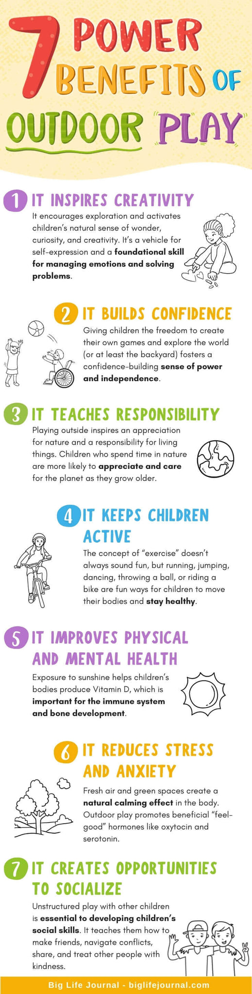 7 Benefits of Outdoor Play