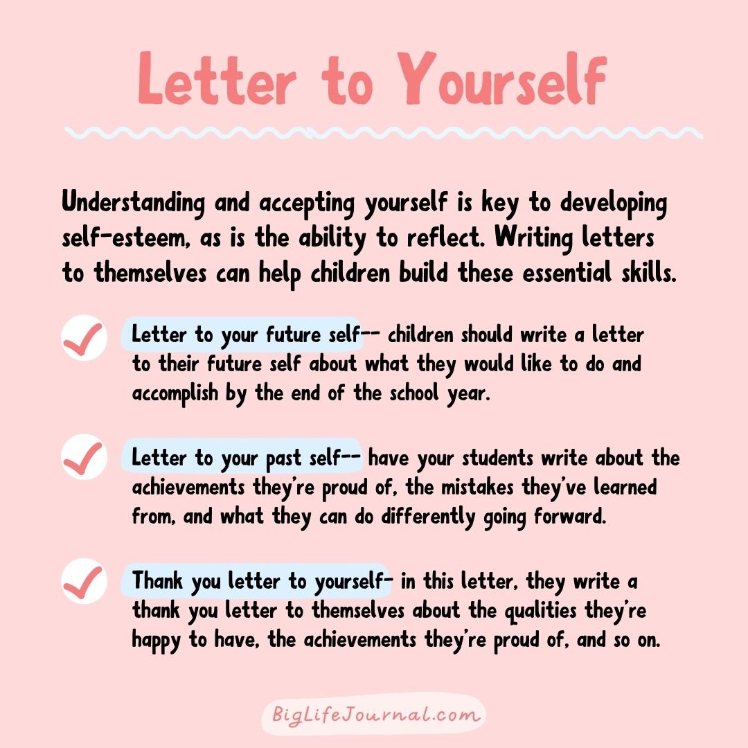 Letter to Yourself