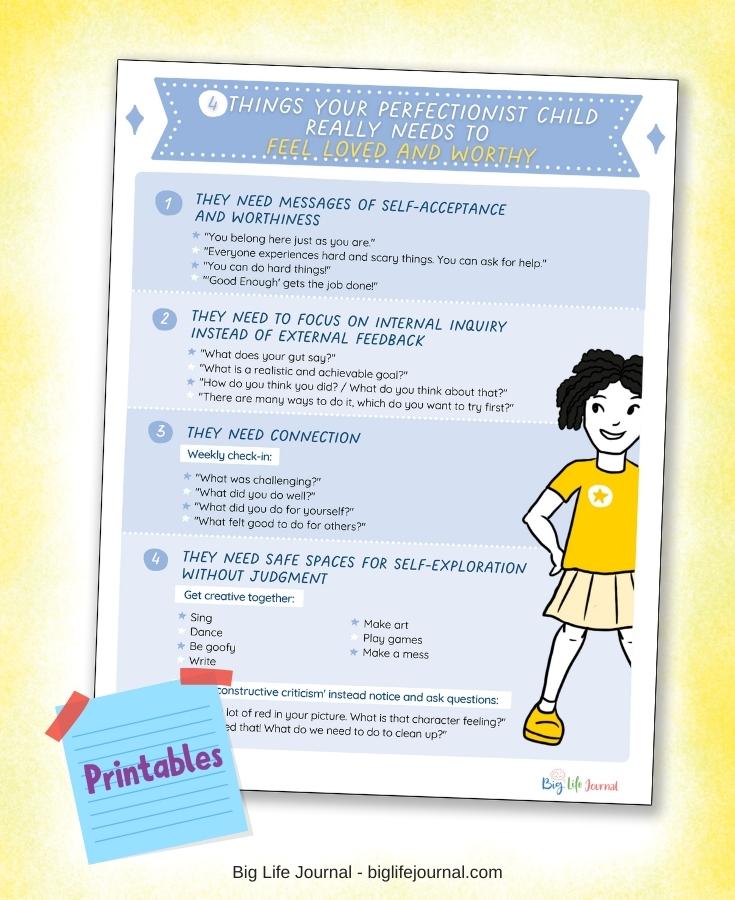 With these 10 one-page parenting guides, you will know exactly how to speak to your child to help them stand up for themselves, be more confident, and develop a growth mindset