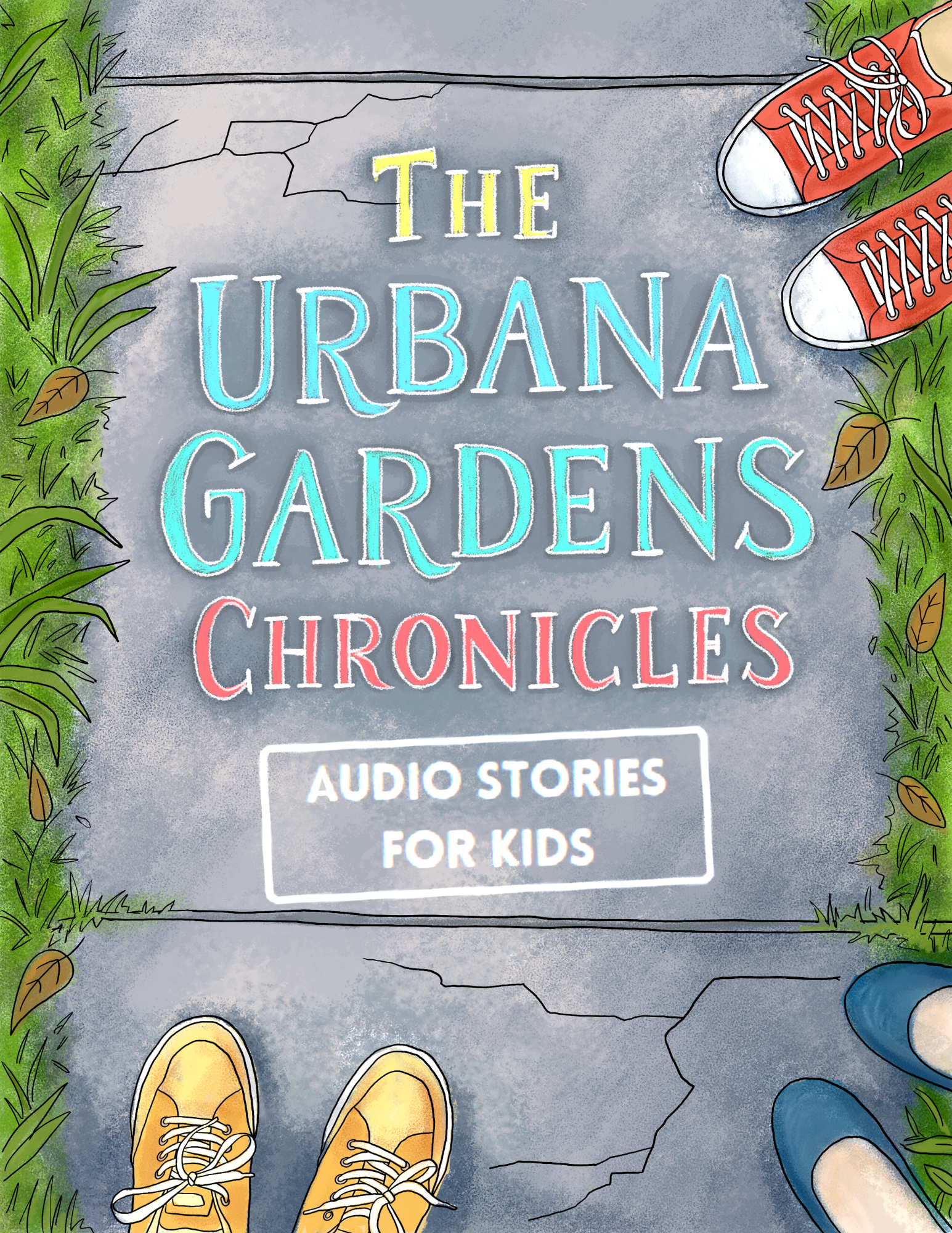 The Urbana Gardens Chronicles — Audio Stories BUNDLE (ages 8-12) - Big Life Journal Australia product image