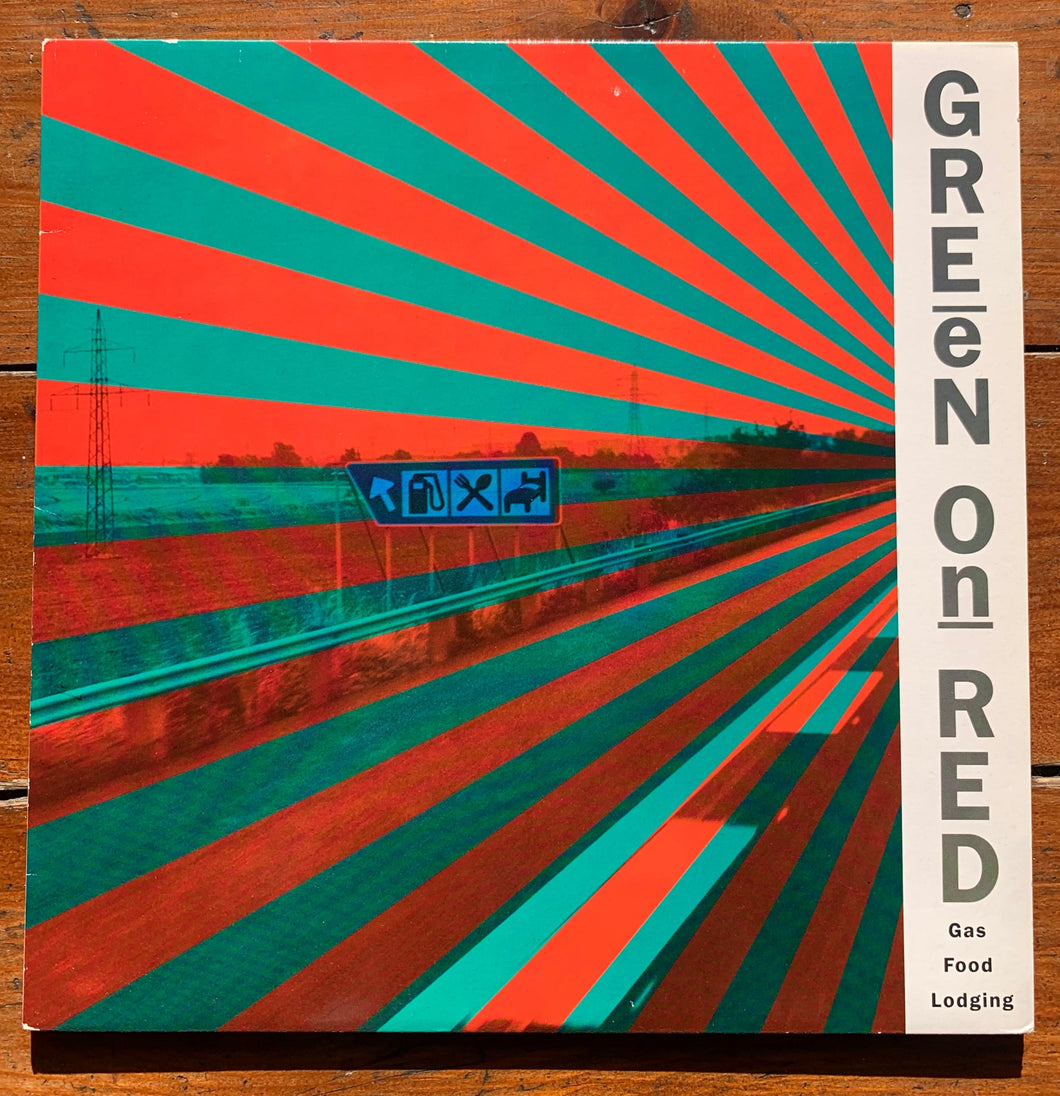 Green On Red ‎– Gas Food Lodging Zippo Records ‎ZONG 005 Vinyl LP UK 1985