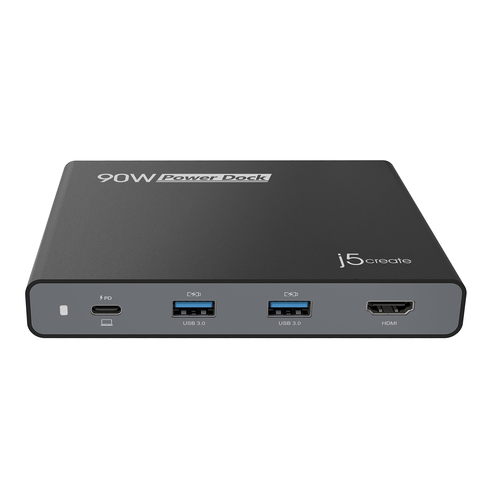 Jcdp392 Usb C 多功能筆電擴充內建90w電源供應器 New Tw J5create