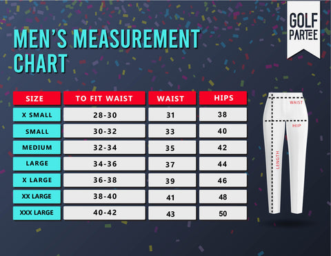 Mens International Size Conversion Chart