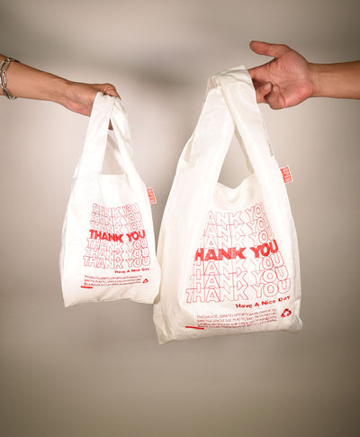 OPEN-EDITIONS / THANK YOU TOTE BAG / LARGE