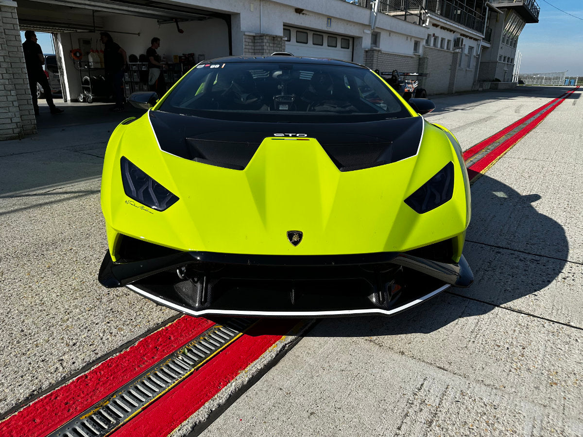 Lamborghinis Alltagsflitzer: Huracan STO - am Siegertyp orientiert 