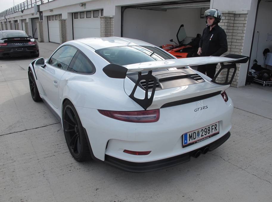 PORSCHE 911 GT3 RS (991) - sportfahrer.at - trackdays & coaching - Hotlap