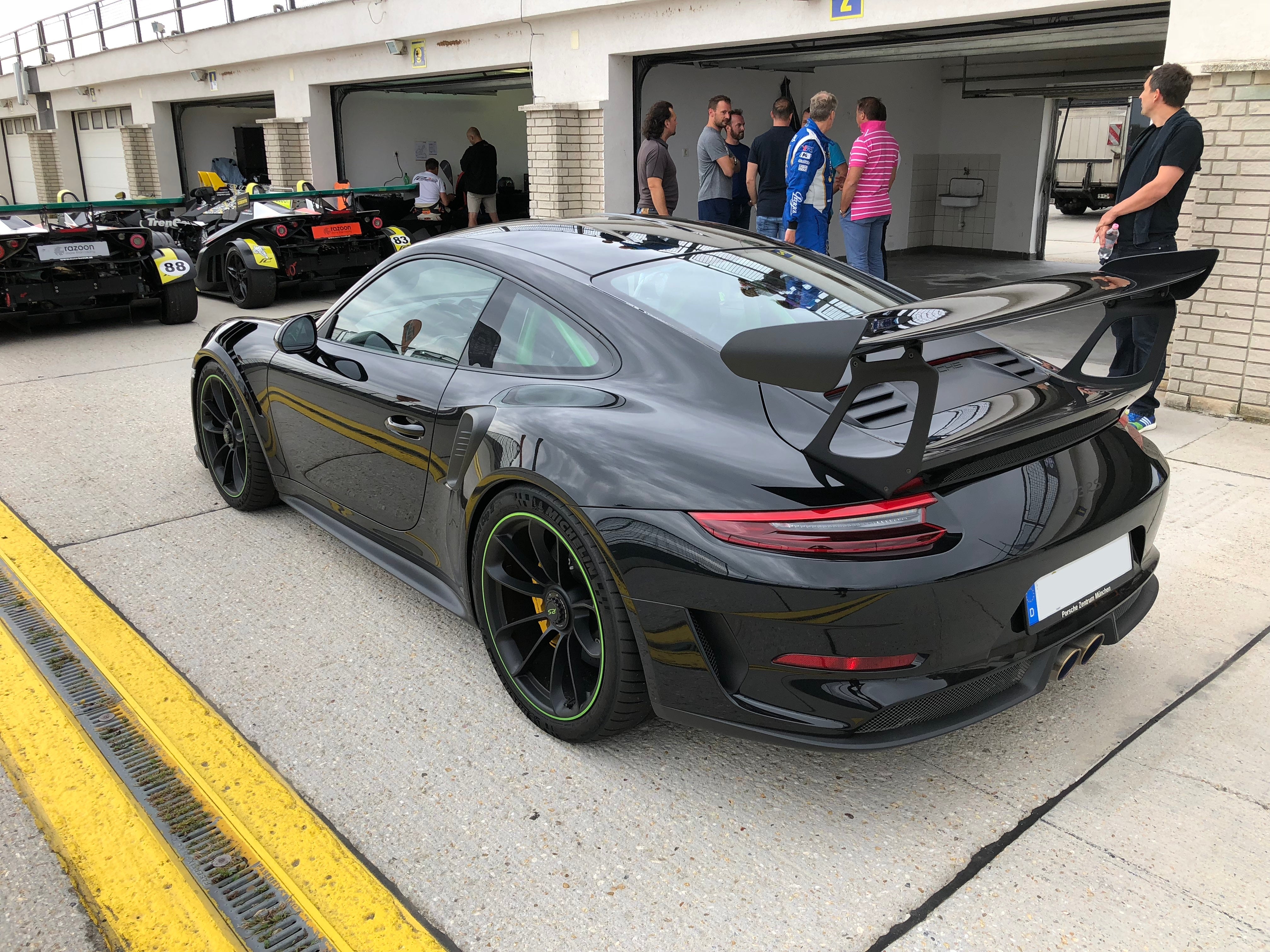 PORSCHE GT3 RS 2018 (991FACELIFT) - sportfahrer.at - trackdays & coaching