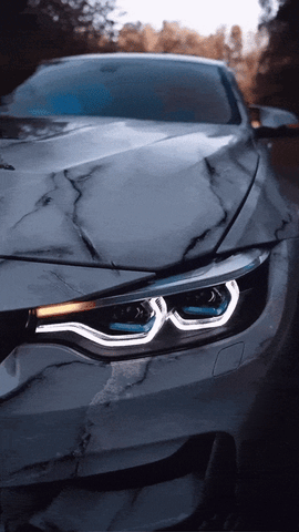 Sequential LED Headlights Animation