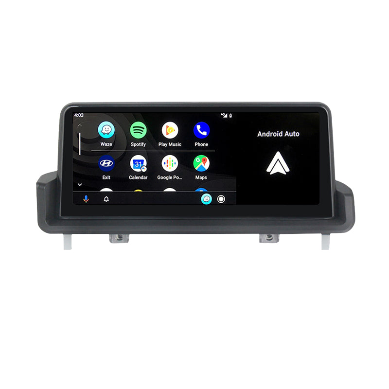 BMW Android 12.0 3 Series (E90 With No Screen) Multimedia 10.25" Touchscreen Display + Built-In Wireless Carplay & Android Auto | 2004 - 2012 | LHD/RHD - Euro Active Retrofits